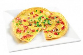 Trứng đúc hẹ - Món ngon quen thuộc trong bữa ăn gia đình