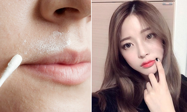 Chỉ cần bôi hỗn hợp này là ria mép tự rụng mà không hề đau đớn