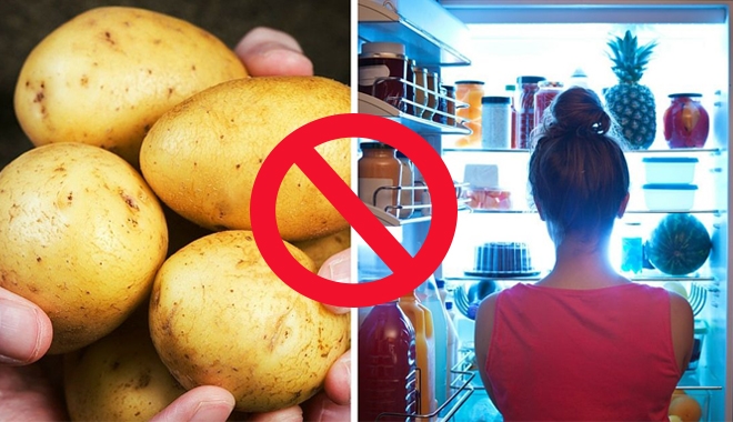 8 loại rau củ quả TUYỆT ĐỐI không được bảo quản trong tủ lạnh