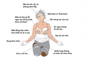 “Ăn bám” – Làm ơn đừng bao giờ nói 2 từ này với những người sinh con cho các anh!