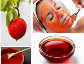 Tận dụng triệt để công dụng làm trắng da từ quả gấc