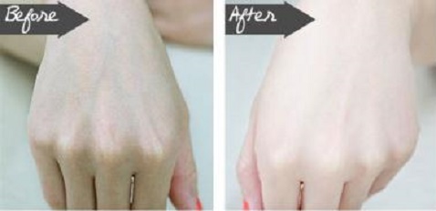 Tắm trắng "siêu tốc" từ thiên nhiên, không lo bắt nắng