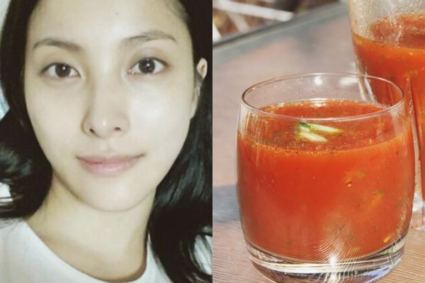 Uống ly nước ngày tuần 3 lần, da trắng căng mịn không cần bôi chút kem nào
