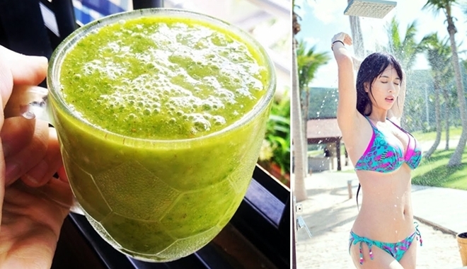 NẮNG HÈ THIÊU ĐỐT, UỐNG NƯỚC NÀY ĐỂ KHỬ SẠCH MÙI CƠ THỂ