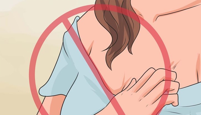 Đừng bao giờ đối xử với nhũ hoa của bạn bằng 5 điều này