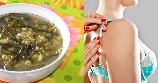 Giúp nàng có được “ngực chuẩn 2kg” nhờ 3 bước đơn giản