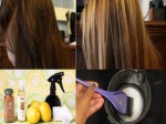 Nhuộm tóc lên màu nâu/nâu đồng đẹp hơn cả đi Spa với công thức đơn giản này