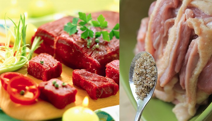 MẸO ĐƠN GIẢN ĐỂ LOẠI BỎ MỌI MÙI HÔI Ở CÁC LOẠI THỊT CHỊ EM NÊN BIẾT