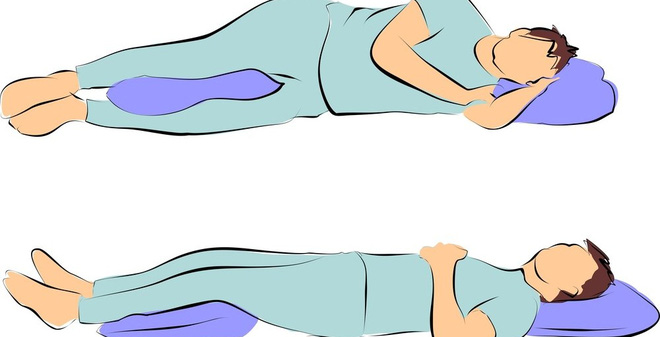 4 GỢI Ý CHỌN GỐI PHÙ HỢP VỚI CÁC TƯ THẾ NGỦ