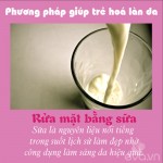 10 cách làm đẹp da giúp chị em trẻ mãi không già