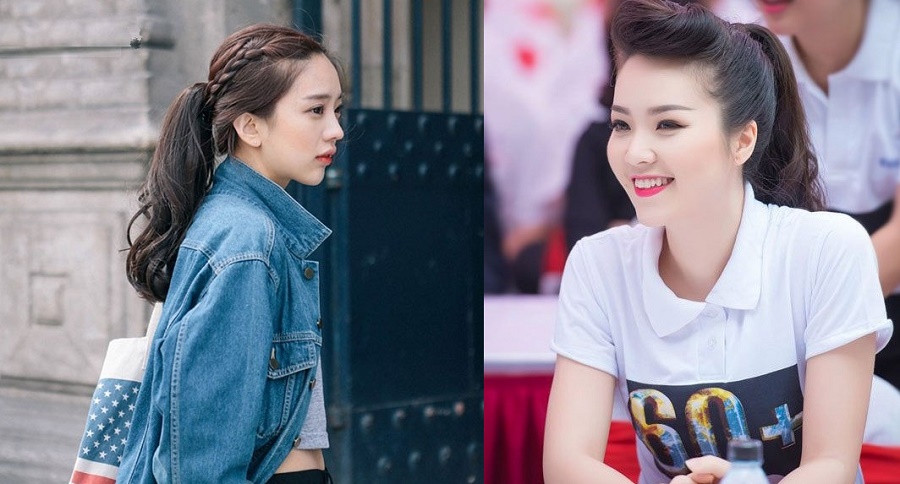 Mát mẻ và xinh đẹp bất chấp nắng 40 độ với 4 biến tấu mới nhất của tóc đuôi ngựa