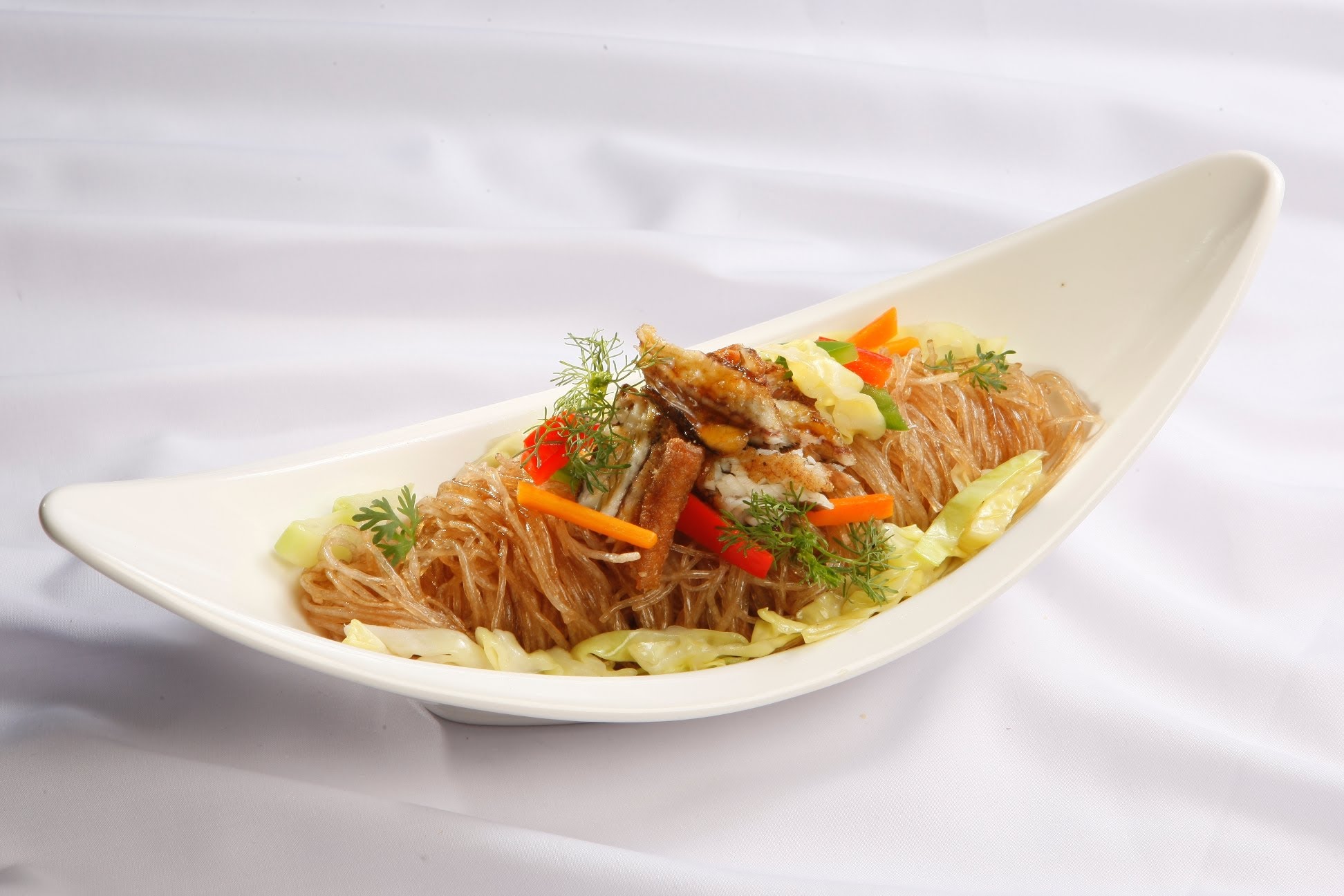 Đặc biệt với món Miến xào lươn chay
