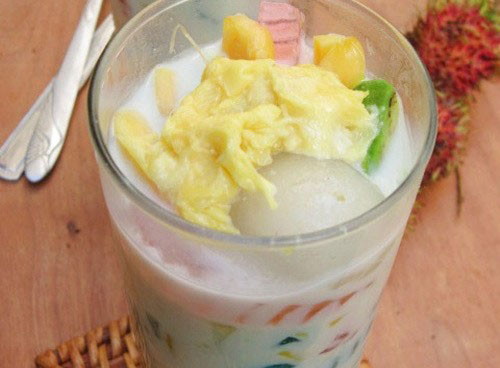 Cách làm chè Thái vị sầu riêng ngon nhất tại nhà