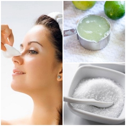 3 lần đắp mặt nạ chanh muối, mũi sạch mụn đầu đen