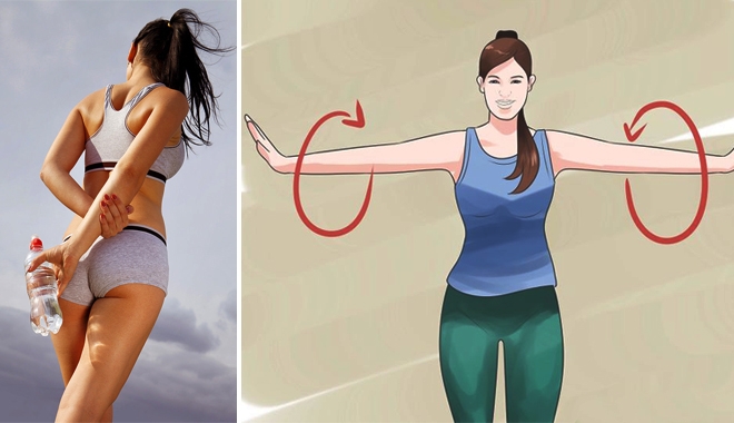 Diệt gọn MỠ THỪA VÙNG NÁCH, LƯNG VÀ HÔNG chỉ trong 3 tuần