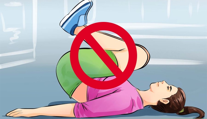 TỐN 60 GIÂY LÀM ĐỘNG TÁC NÀY HIỆU QUẢ GIẢM MỠ GẤP 1000 LẦN CÁI GẬP BỤNG