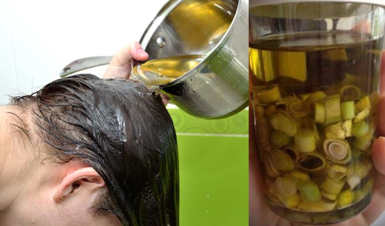 Gội đầu với thứ này,tóc rụng kinh niên cũng khỏi, trở nên mềm mại tức thì