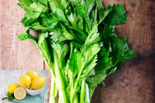 Nách – mông – đầu gối hết thâm trong 7 ngày nhờ 1 nắm cần tây