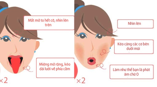 Làm 2 lần/ngày 3 động tác này để mặt không bị già nhanh hơn tuổi