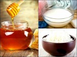 Trẻ hơn 10 tuổi sau 1 tuần đắp mặt nạ cơm trắng mật ong