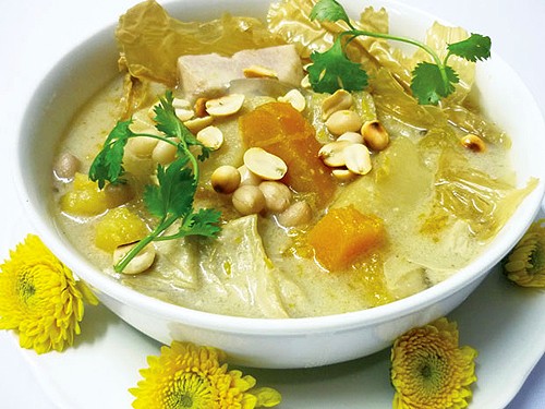 Thơm ngon và bổ dưỡng với món Canh ba màu