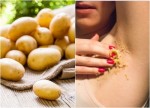 Thổi bay vùng da đen dưới cánh tay với công thức đơn giản