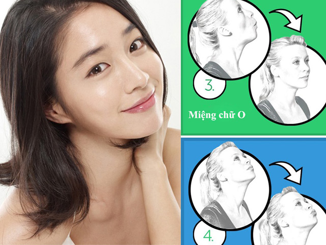 Tiết lộ công thức giúp trẻ mãi không già với bài tập yoga cho cơ mặt
