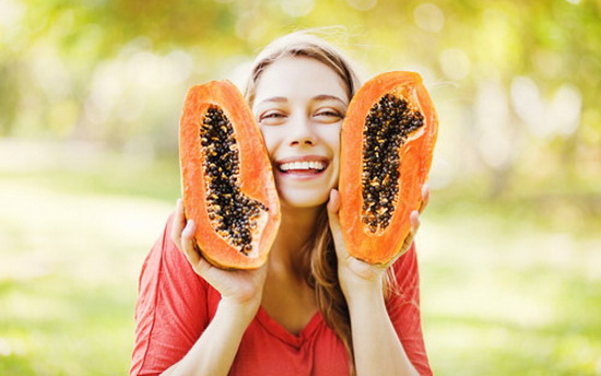 Bí quyết làm đẹp cực hay từ đu đủ