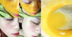 Đây là điều bạn cần làm để đắp mặt nạ bột nghệ mà không lo bị vàng da