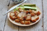Thịt heo quay rim mặn ngọt