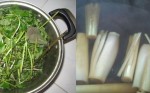 Xông hơi bằng CHANH  - SẢ - HÚNG QUẾ để se lỗ chân lông to, da trẻ ra chục tuổi