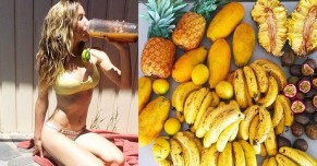 Điều kỳ diệu xảy đến với cô nàng 1 tuần chỉ ăn toàn hoa quả?