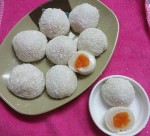 Tự làm bánh mochi nhân bí đỏ thơm ngon chẳng kém ngoài tiệm