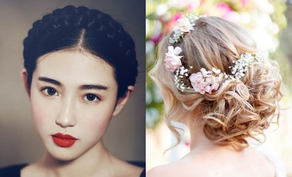 3 kiểu tóc siêu đẹp và đáng yêu dành cho cô dâu mùa hè
