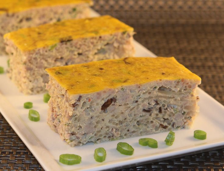Chả trứng hấp