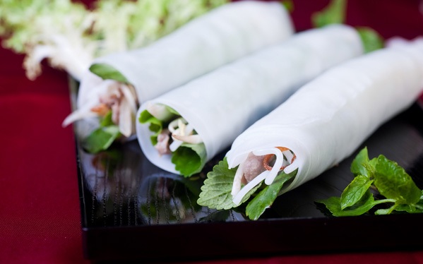 Phở cuốn - Món ngon hấp dẫn