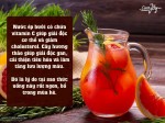Tạm biệt vòng eo con cóc với 5 loại thức uống mùa hè