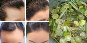 2 công thức dầu gội tự chế giúp hết rụng tóc hiệu quả 100% từ tự nhiên
