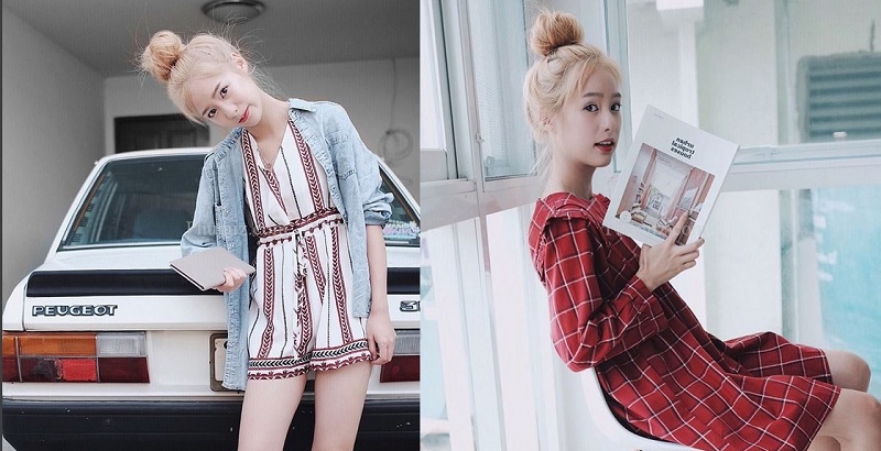 Học hỏi HOT Girl “nấm lùn” nổi tiếng nhất Thái Lan cách mặc đẹp