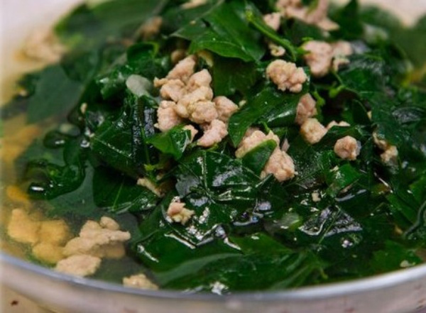 Đánh bay hết mỡ thừa ở bụng trong 5 ngày với rau ngót