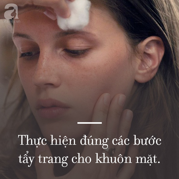 Tuân theo quy trình rửa mặt này, da bạn chỉ có đẹp trở lên!