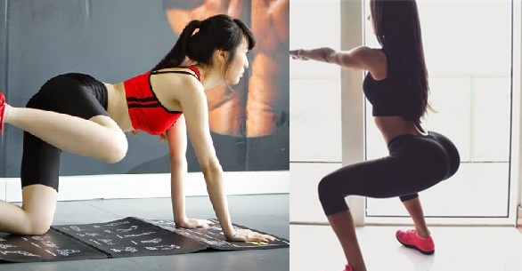 Để mông đẹp, eo thon, dáng chuẩn, chẳng dại gì mà bỏ qua 4 động tác này
