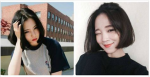 Kiểu tóc ngắn cực xinh hơn 90% hot girl Hàn đều chọn cắt