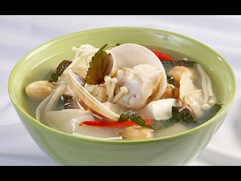 Canh nghêu kim châm