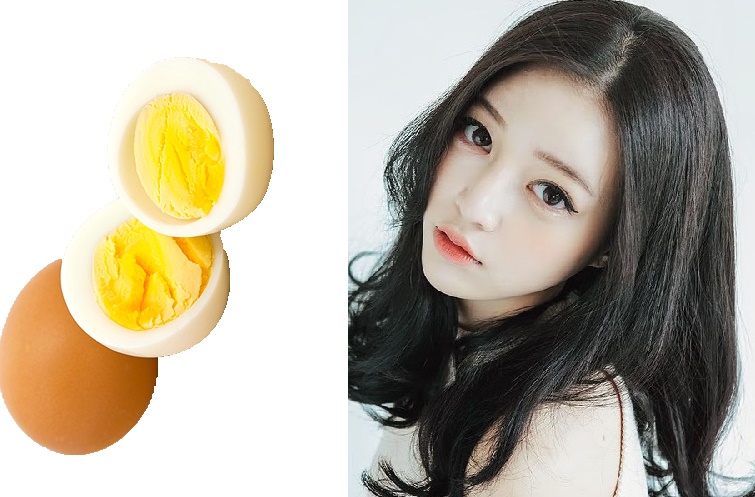 Da trắng ngần, giảm cân siêu nhanh với 2 quả trứng gà