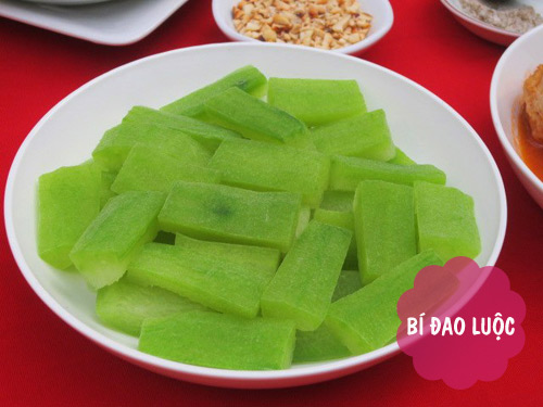 Chắc chắn giảm 5kg trong 1 tuần chỉ bằng cách ăn bí đao