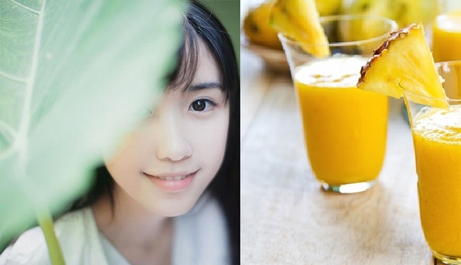 Uống 7 loại nước ép này vào buổi sáng, da đẹp miễn chê