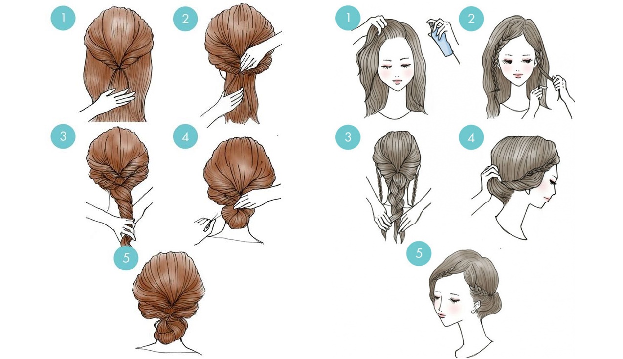 Biến tấu nhanh với 12 kiểu tóc giúp nàng càng đẹp xinh