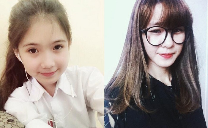 Kiểu làm đẹp đúng chuẩn cho con gái khi đến trường