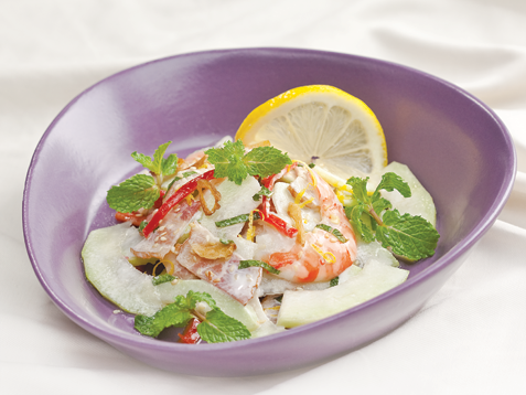 Salad ổi- Món ngon mới lạ
